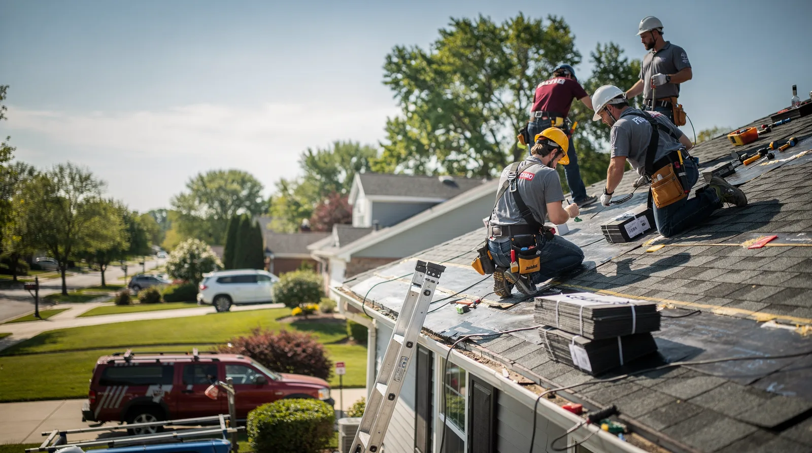 Roof Repair in Mosby, MT around you